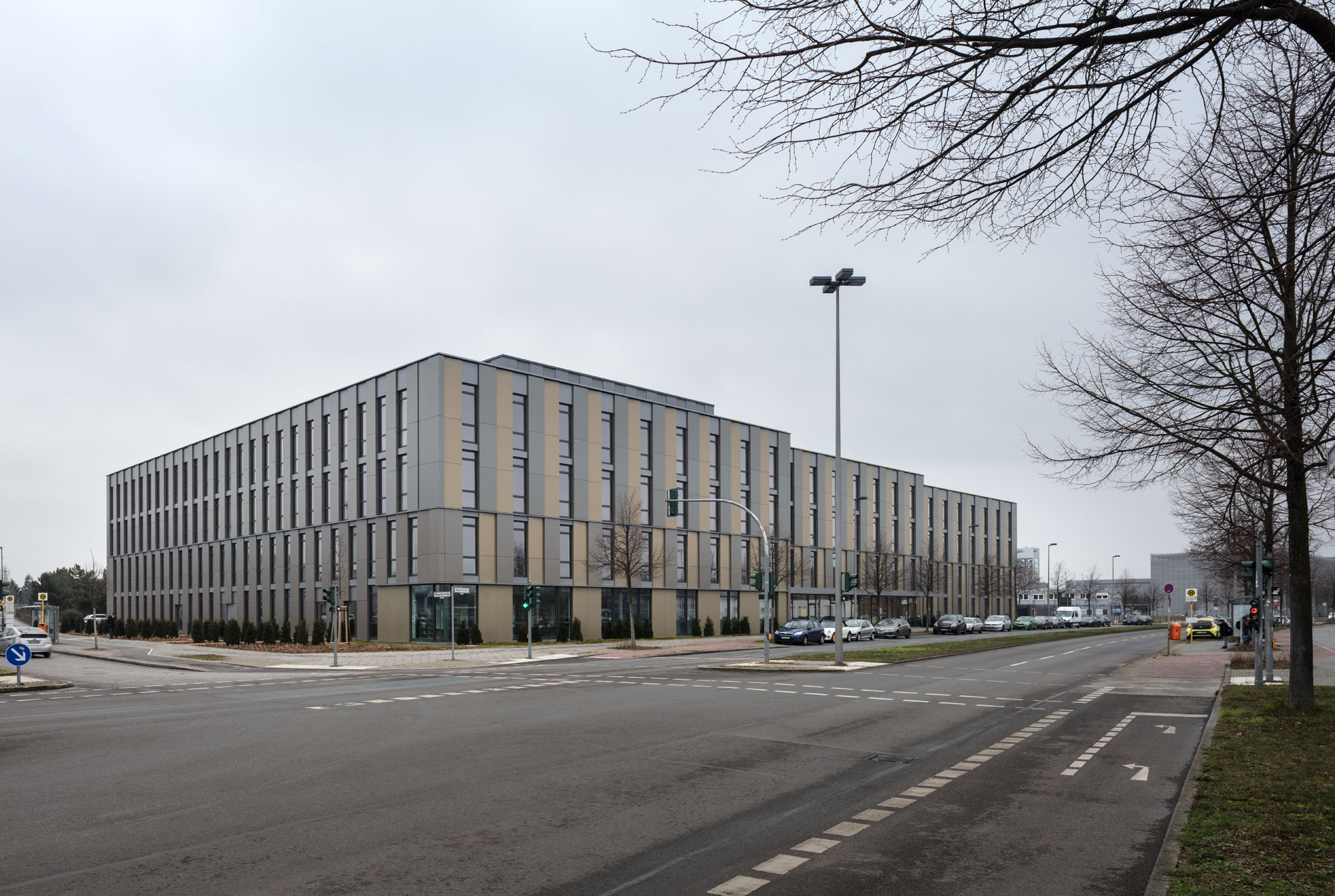 Landeslabor Berlin-Brandenburg (Entwurf: ksg / Foto: HGEsch)