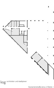 Ebene -1 | Bild: ksg-architekten