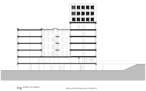Schnitt BB | Bild: ksg-architekten