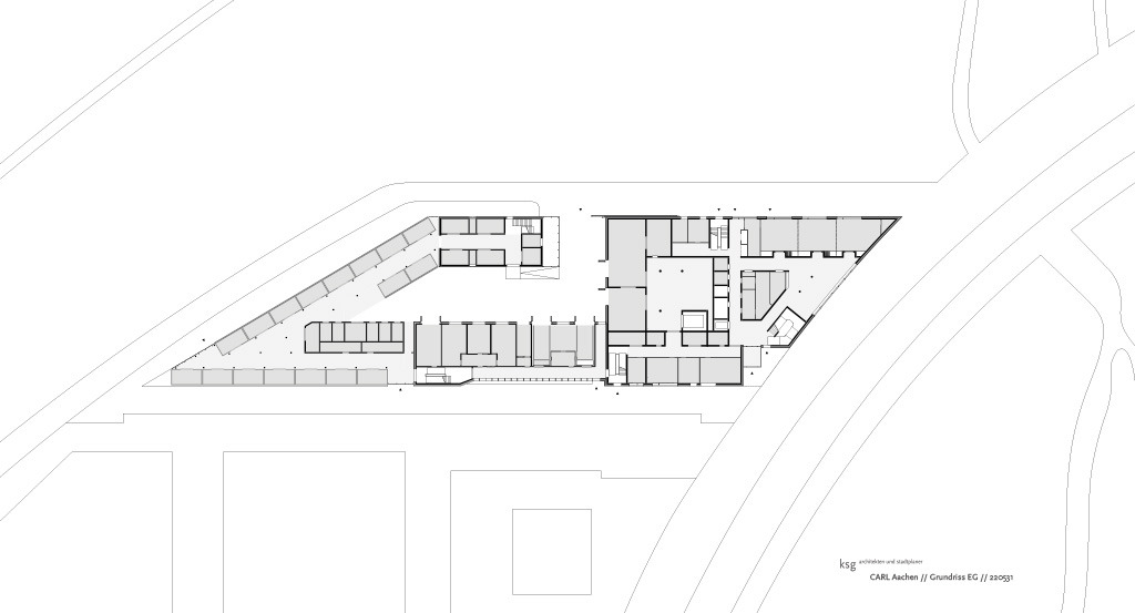 Grundriss EG