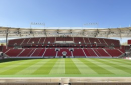 Die MHP Arena in Stuttgart. Bild: asp Architekten, Stuttgart