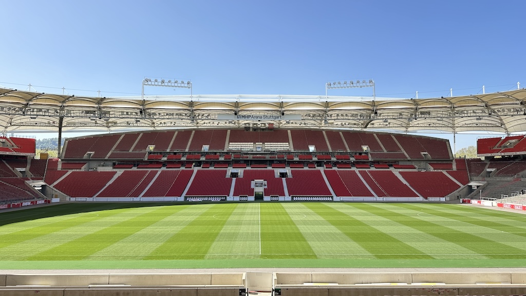 Die MHP Arena in Stuttgart. Bild: asp Architekten, Stuttgart