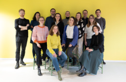 Die 13 neuen Assoziierten von asp Architekten. (Bild: asp)