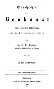 Stieglitz: Baukunst 