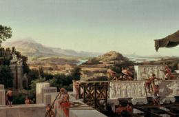 1026_Protektion_August_Wilhelm_Julius_Ahlborn_Blick_in_Griechenlands