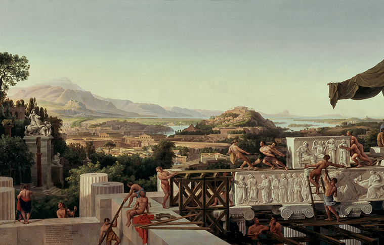 1026_Protektion_August_Wilhelm_Julius_Ahlborn_Blick_in_Griechenlands