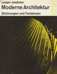 "Theorie in der Architektur ist nur dann sinnvoll, wenn sie am praktischen Beispiel überprüft wird." Jürgen Joedicke