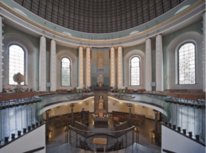 Blick in das Untergeschoss (Bild: Bittner, Landesdenkmalamt Berlin)