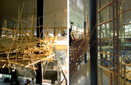 Der Bonner Bundestag von Günter Behnisch wurde 1992 eingeweiht. (Bild: Behnisch Partner)