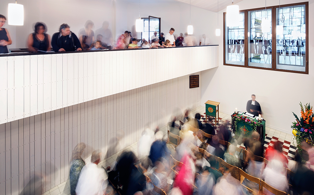 Volle Kirche – (Bild: Sven Paustian)