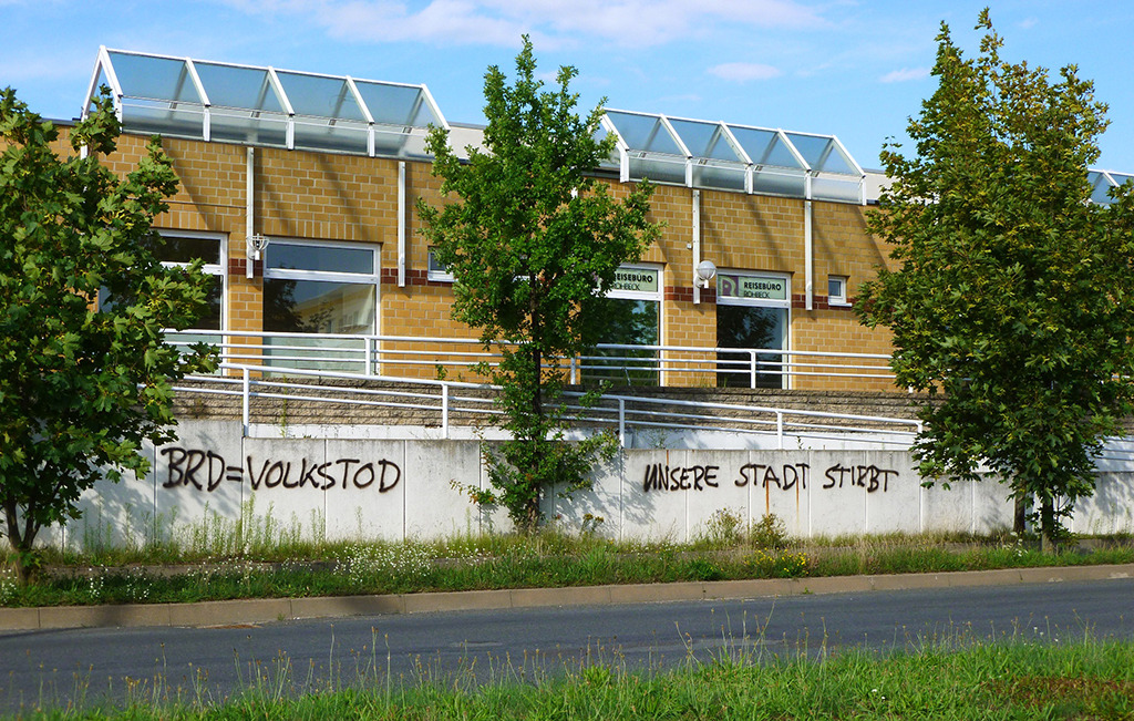 "Befreite Zone" (Bild: Wolfgang Kil)