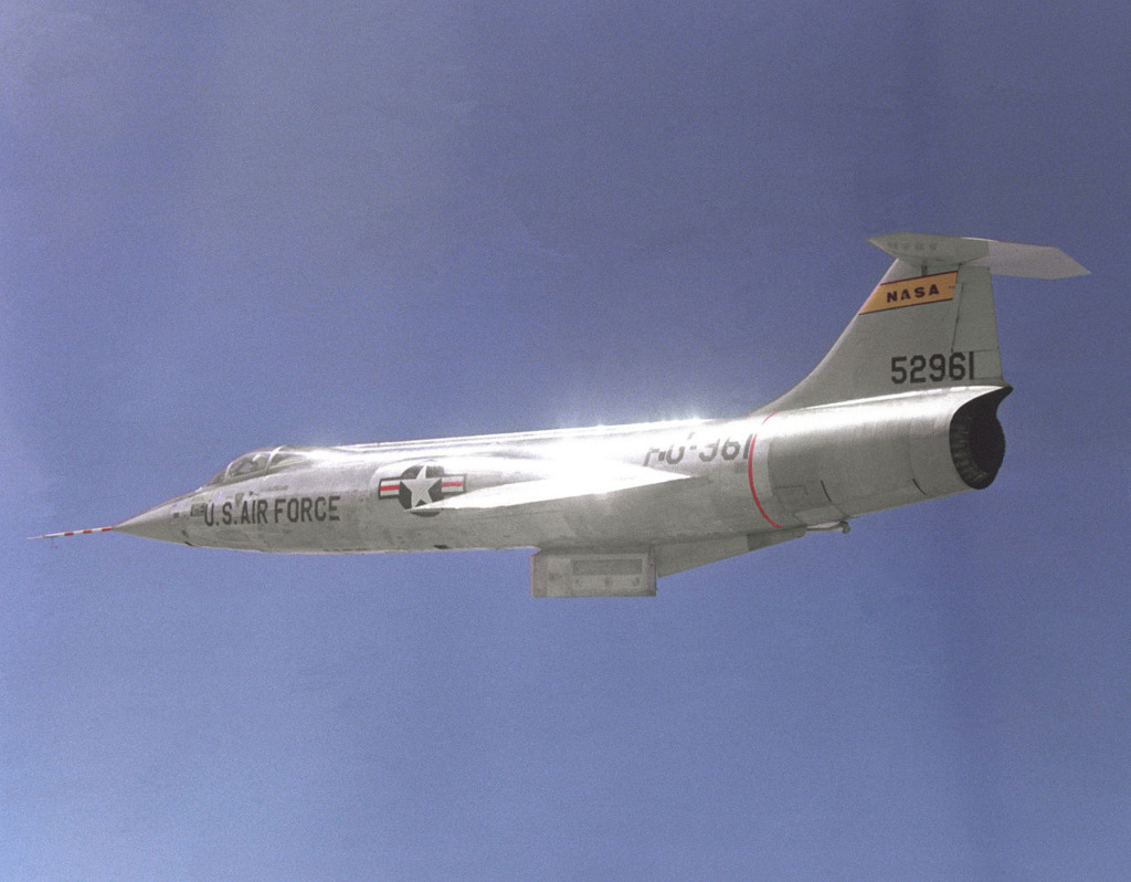 Starfighter | ein Foto der NASA (gemeinfrei)