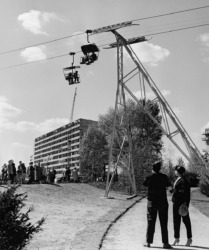 Bartnings Beitrag zur Interbau (Foto: Akademie der Künste, Berlin)
