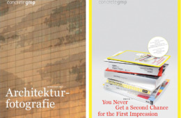 Nein, es geht bei "concretegmp" nicht um Projekte des Büros gmp, die in Beton realisiert worden sind, sondern um Themen weiterer Relevanz. (Bild: website gmp)