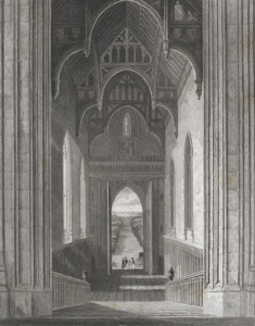 G.3067 (2), hall, fron the octagon