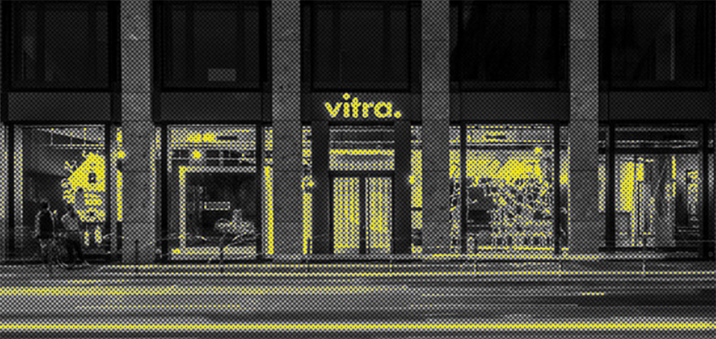 Der Vitra-Showroom in der Frankfurter Gutleutstraße 89