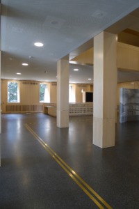 Foyer imsüdöstlichen Bereich (Bild: Ursula Baus)
