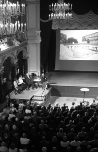 Das 40. Ludwigsburger Architekturquartett in der (Bild: Rainer Walder | phototektour)