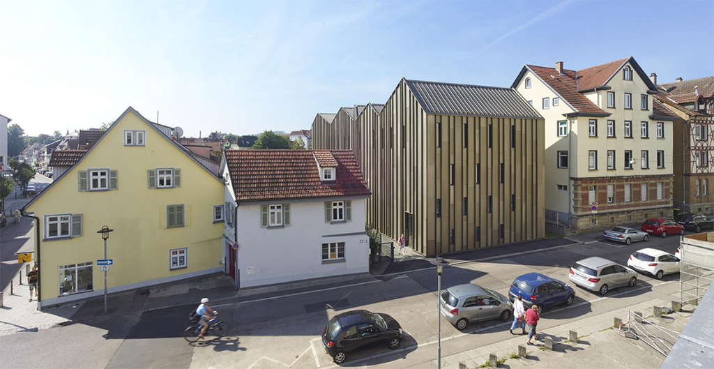 Laborgebäude in Esslingen von Knoche Architekten (Bild: Roland Halbe)