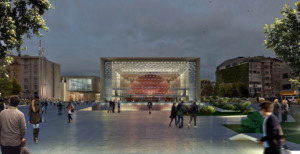 Der Entwurf von Tabamlioglu Architects (Bild: Architekten)