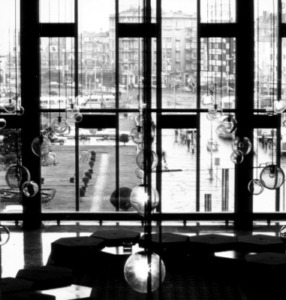 Foyer des Kulturzentrums in den späten 1960er-Jahren (Bild: Archiv)