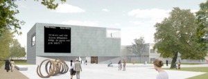 Entwurf für die Galerie der Gegenwart von two architekten aus Köln