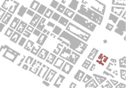 Lageplan am Friedrichsplatz