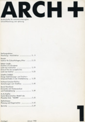 1968 als Studentenzeitschrift in Stuttgart gegründet: Archplus