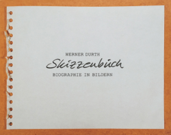 Neu erschienen: Werner Durths "Biographie in Bildern" mit Skizzen aus fünf Jahrzehnten