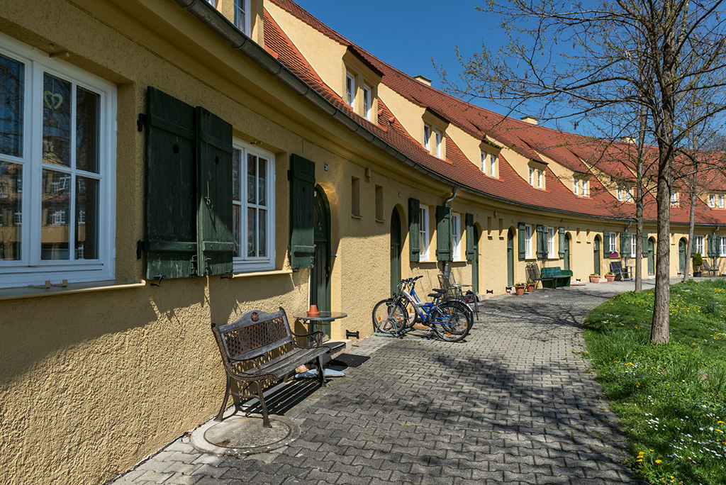 Siedlung Gmindersdorf