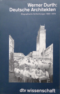 Pionierarbeit: Werner Durth wurde 1992 für seiner Forschungen zu den biographischen Verflechtungen mit dem Schelling Architekturtheorie-Preis ausgezeichnet.