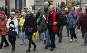 Der öffentliche Stadtraum war auch Roland Ostertags Bühne. (Bild: stuttgart-wohin.de)