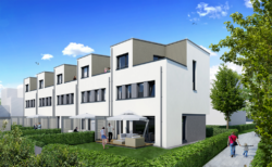 Reihenhäuser "Groove City" der Lechner Group (Bild: Lechner Group)