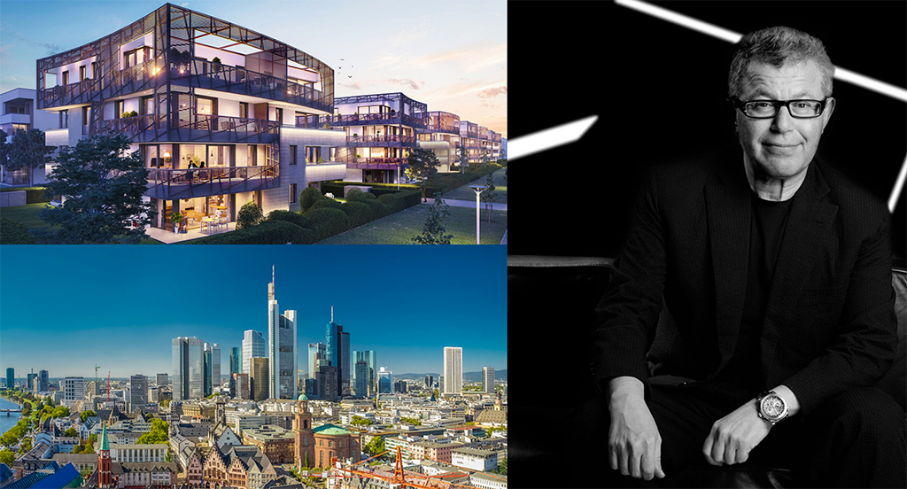 Exklusiv am Riedberg: Daniel Libeskind entwarf das Projekt "Verve". (Bild: https://www.verve-frankfurt.de/)