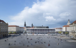 Sanierung und Umbau Kulturpalast Dresden