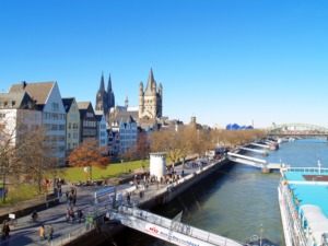 Rheinufertunnel und garten in Köln (Bild: CreativesCommons, Oliver Wald, Eschweiler)