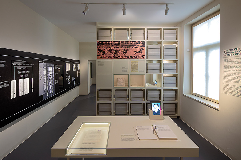 Ausstellunsgraum im OG (Bild: 