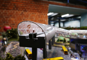 Kaum fertig, schon im Miniatur-Museum in der Hamburger Speicherstadt (Bild: Olaf Bartels)