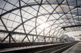 U-Bahnhaltestelle Elbbrücken, Hamburg