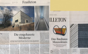 Puplizistische Positionen: FAZ und SZ am 6. April 2019