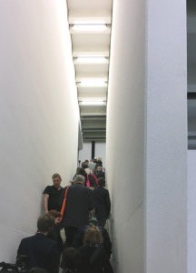 Presserundgang bei der Eröffnung (Bild: Günther Höhne)