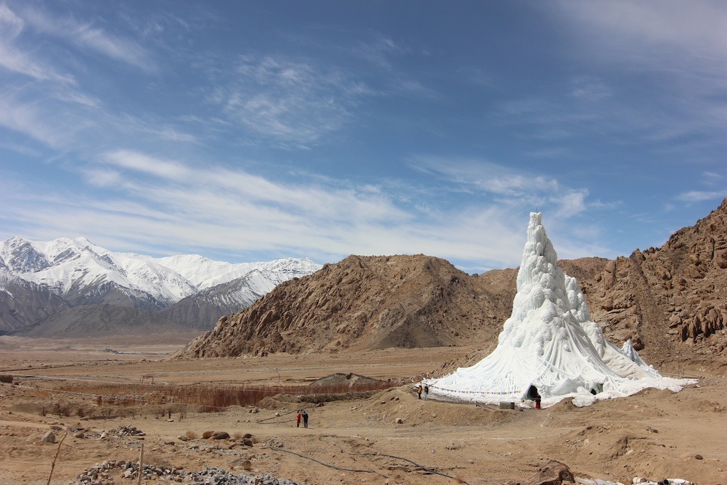 IceStupa 2017 P.C. Lobzang Dadul