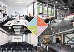 Einlibkce in die komfortablen, flexibel zu nutzenden Büros (Bild: Design Offices)
