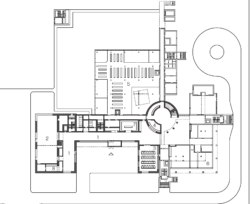 Erdgeschoss-Grundriss (Bild: Staab Architekten)