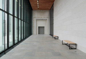 Künftiger Übergang zum Pergamonmuseum (Bild: Olaf Bartels)