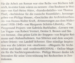 Anhang des Romans in der e-Book-Version.