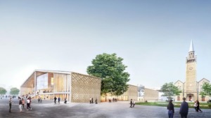 Visualisierung des Museumsentwurfs (Bild: Herzog & de Meuron)