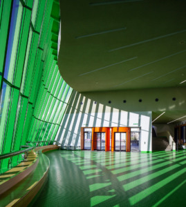 Staatsgalerie Stuttgart, Foyer (Bild: Wilfried Dechau, 2019)
