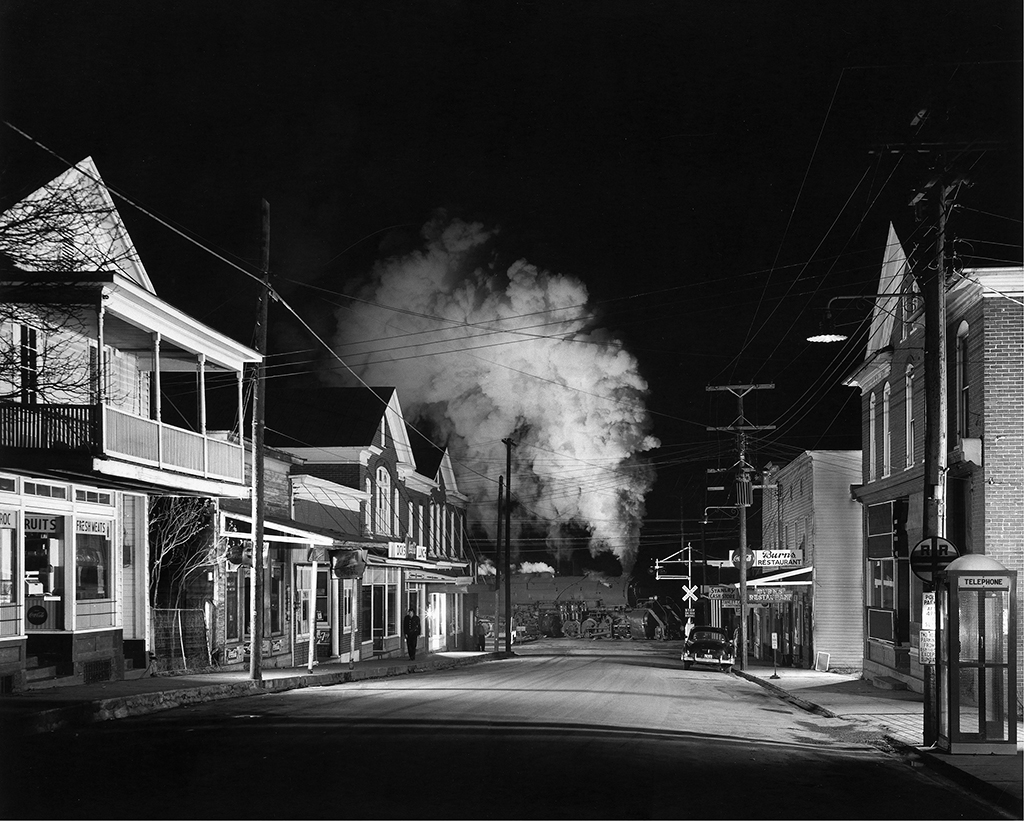 Ghost Town, Stanley, Virginia, 1957 (Bild: O. Winston Link / O. Winston Link Museum, Roanoke, Virginia)