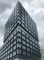 Campus Tower in Hamburg (Bild: Delugan Meissl)